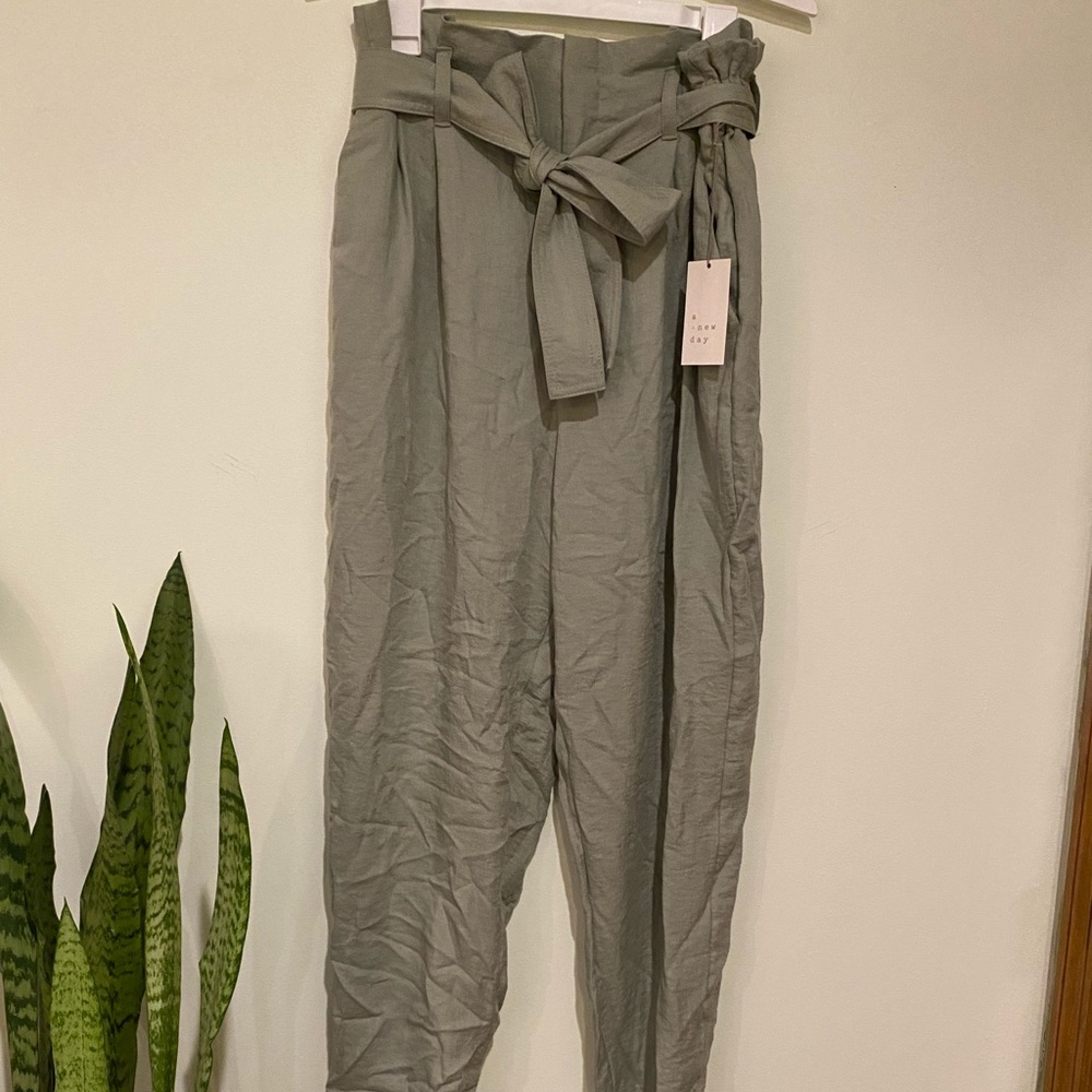 Target High Waisted Pants!
